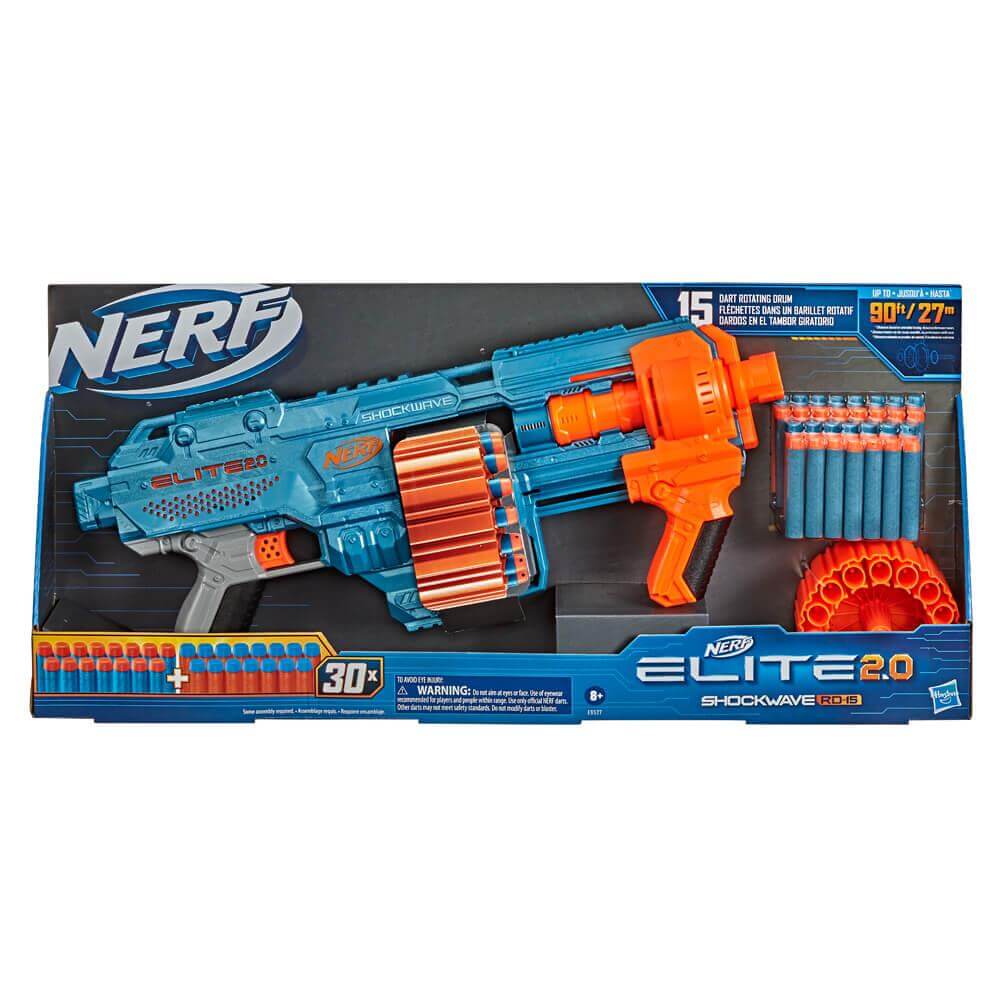 Nerf Elite 2.0 Shockwave RD - 15 Blaster Toy
